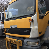 Clean Tipper drip side DAF Lf 55 18ton Clean Tipper drip side DAF Lf 55 18ton