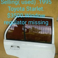 Toyota Starlet back door driver side Toyota Starlet back door driver side