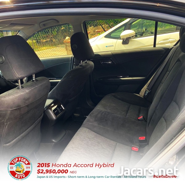 Honda Accord 2,0L 2015-4