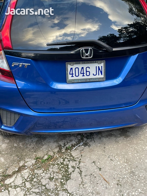 Honda Fit 1,5L 2017-5