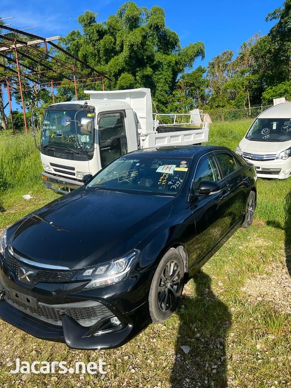 Toyota Mark X 2,5L 2017-1