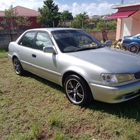Toyota Corolla 1,5L 1998 Toyota Corolla 1,5L 1998