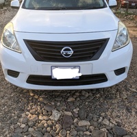 Nissan Latio 1,2L 2014 Nissan Latio 1,2L 2014
