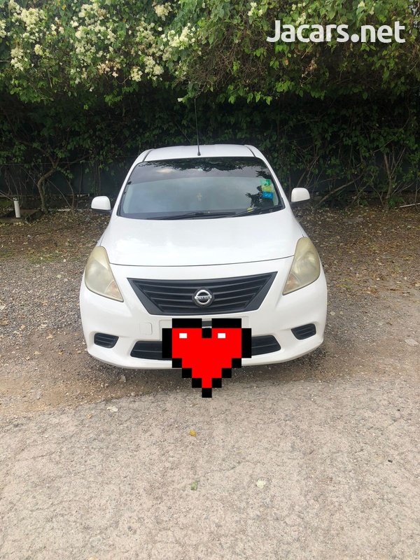 Nissan Latio 1,2L 2013-5