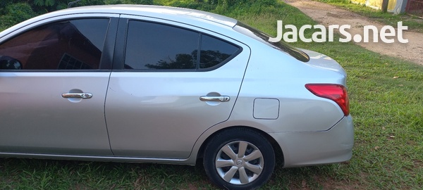 Nissan Latio 1,3L 2016-4