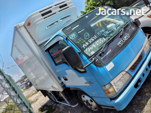 Isuzu Elf 2004 Freezer Truck-3