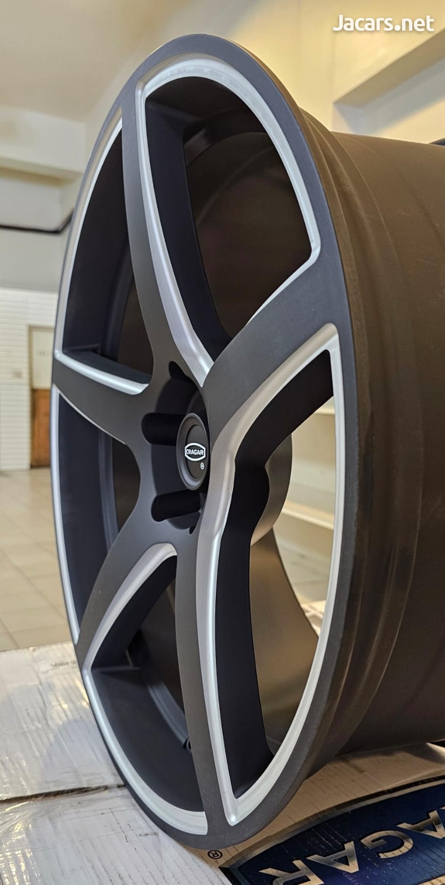 Chaser Rims Wheels JA1 №2409298 in Saint James Tyres, rims sell