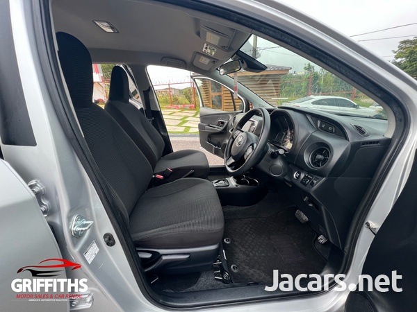 Toyota Vitz 1,0L 2017-11