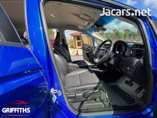 Honda Fit 1,5L 2017-12