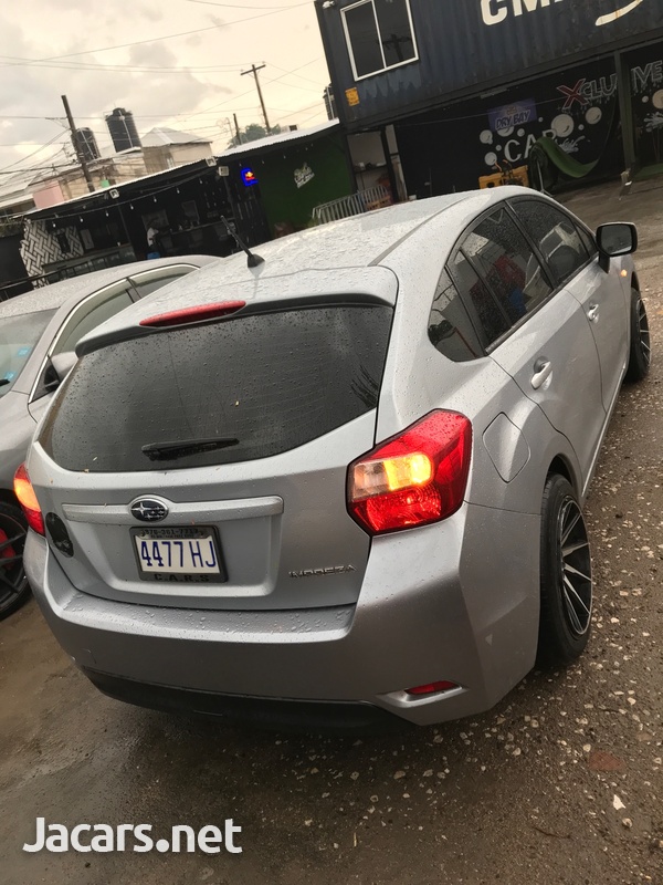 Subaru Impreza 1,5L 2014-6