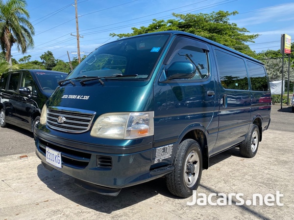 Toyota Hiace 3,0L 2002-2