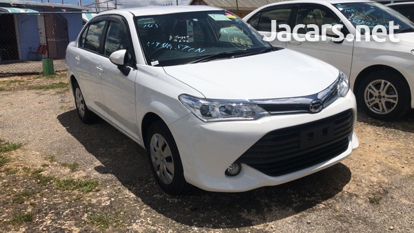Toyota Axio 1,5L 2017-4