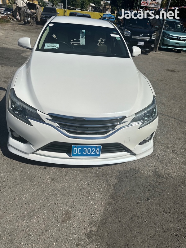 Toyota Mark X 2,5L 2013-1