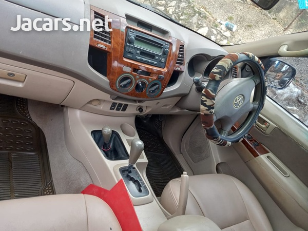 Toyota Hilux 3,0L 2007-7