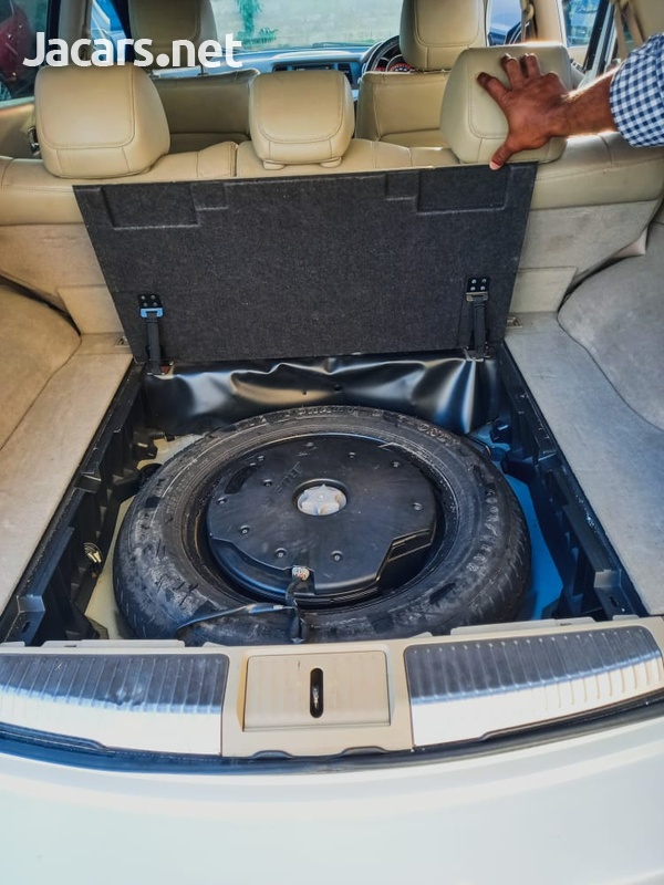 Nissan Murano 2,5L 2010-8