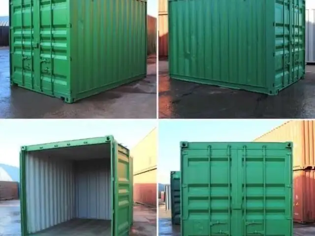 8 feet container, Portland