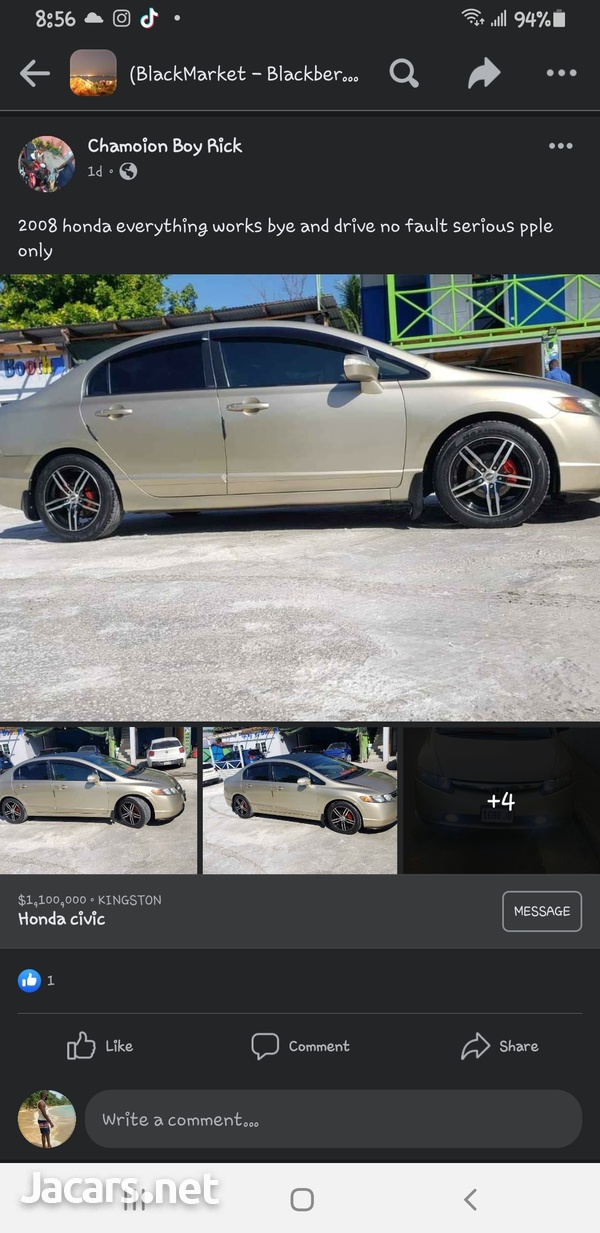 Honda Civic 1,8L 2008-5