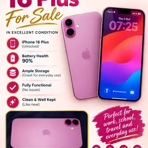 Iphone 16 plus, Kingston