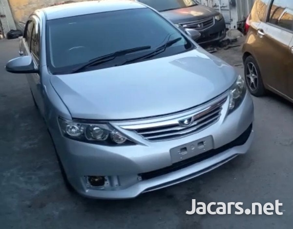 Toyota Allion 1,8L 2015-7