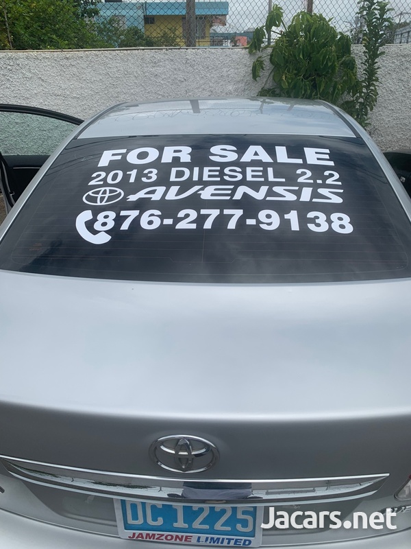 Toyota Avensis 2,2L 2013-2