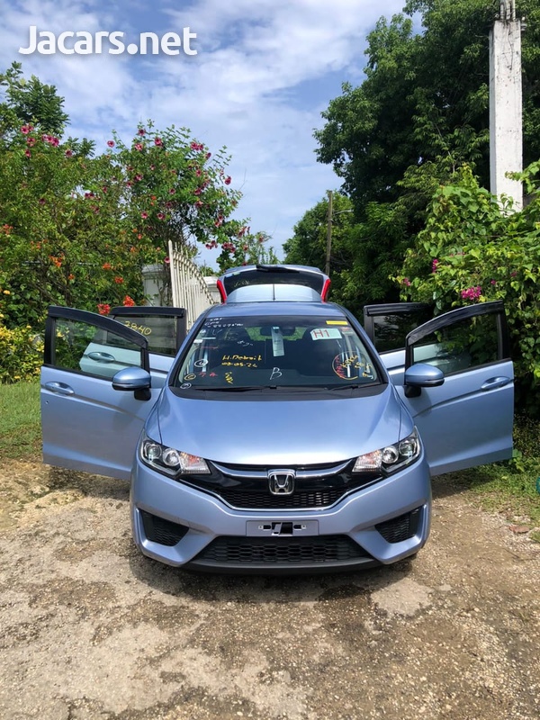 Honda Fit 1,5L 2017-1