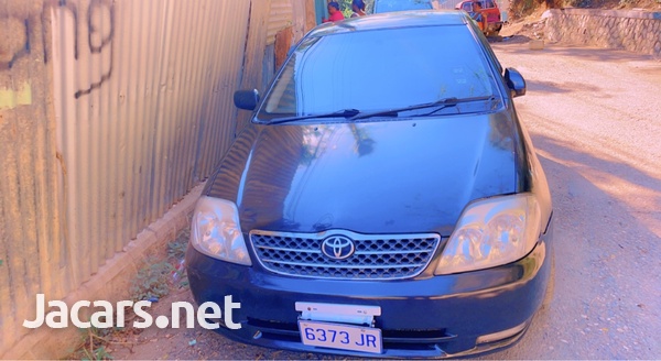 Toyota Corolla 1,6L 2002-6