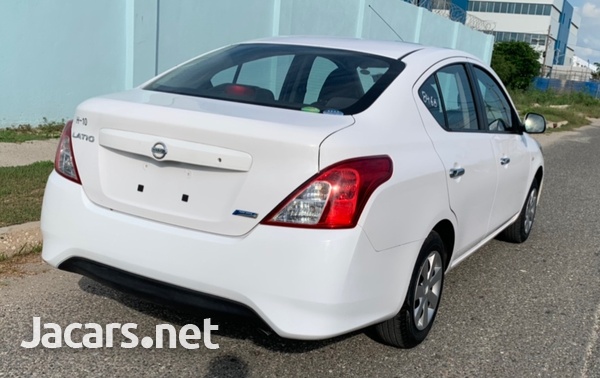 Nissan Latio 1,2L 2016-8