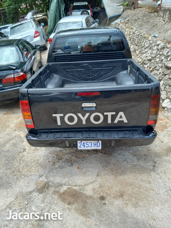Toyota Hilux 3,0L 2007-4