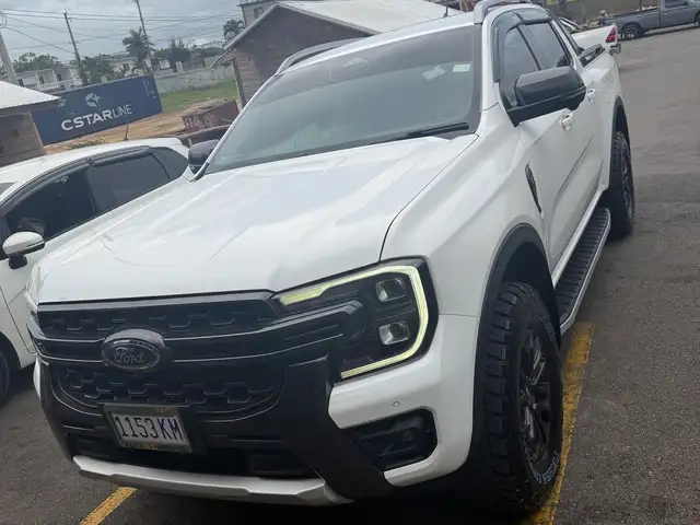 2022 Ford Ranger Wildtrak, Manchester