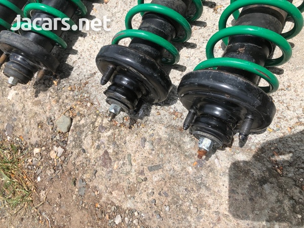 Shocks & Lowering Springs for Honda Civic-3