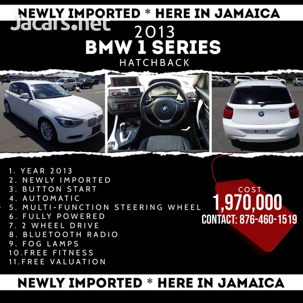 BMW 1-Series 1,6L 2013-9