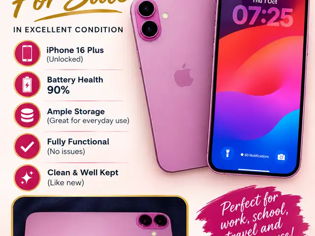 Iphone 16 plus, Kingston