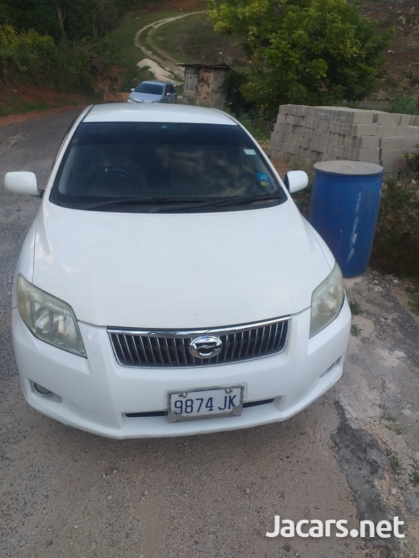 Toyota Axio 1,5L 2009-1
