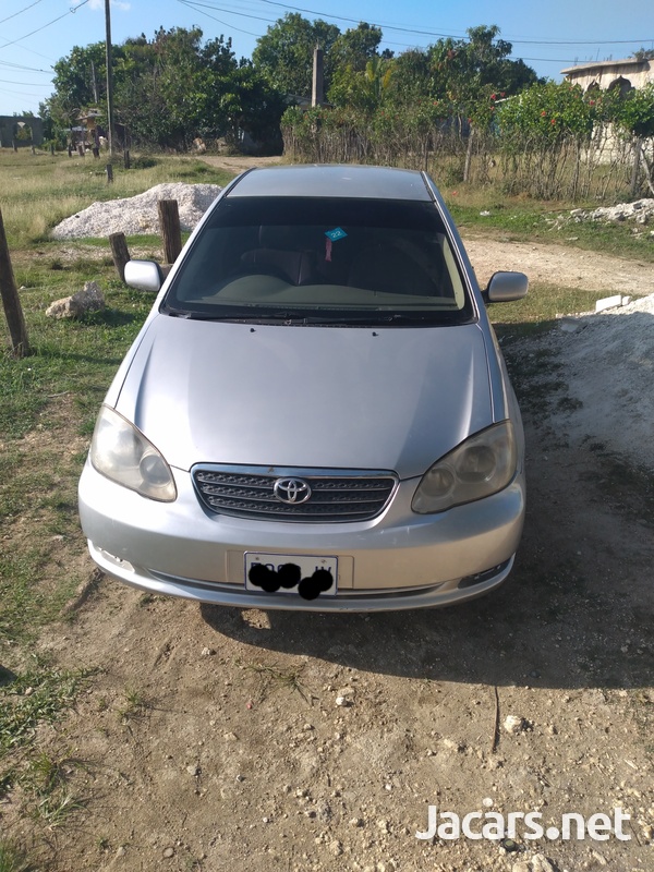 Toyota Corolla Altis 1,6L 2004-5