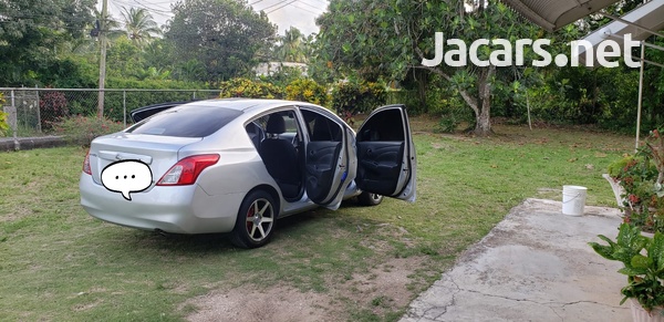 Nissan Latio 1,2L 2013-14