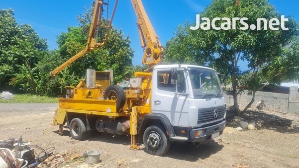 Concrete pump 16 meter boom-5