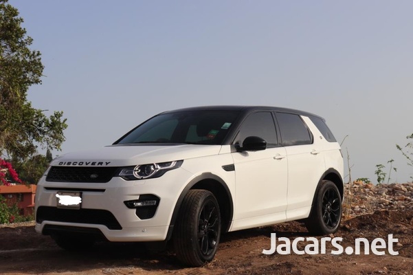 Land Rover Discovery Sport 2,5L 2018-2