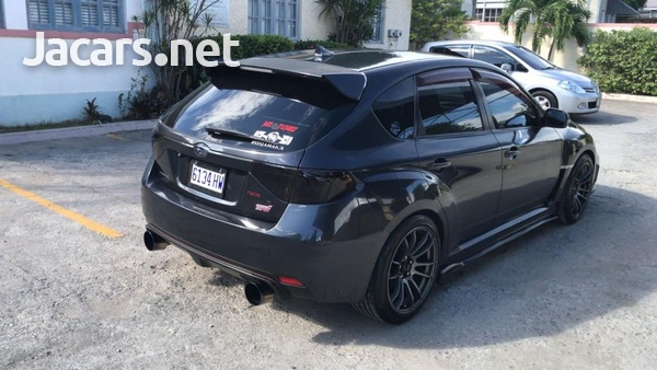 Subaru WRX STI 2,0L 2011-4