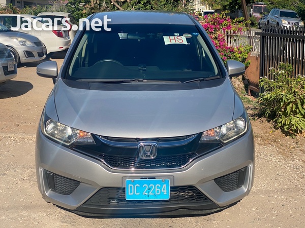Honda Fit 1,5L 2017-1
