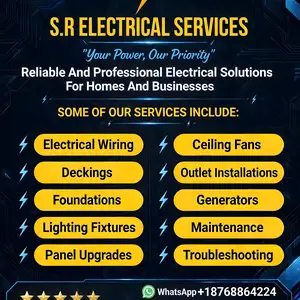 Do you need an electrician, Saint Ann