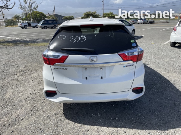 Honda Fit 1,5L 2016-7