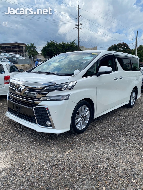 Toyota Vellfire 2,5L 2015-12