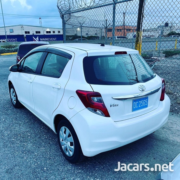 Toyota Vitz 1,3L 2016-2