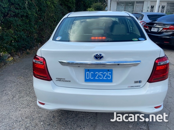 Toyota Axio 1,5L 2017-6