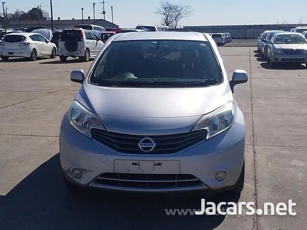 Nissan Note 1,2L 2013-4