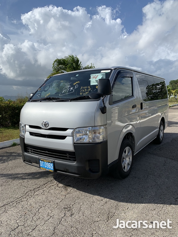 2016 TOYOTA HIACE-9