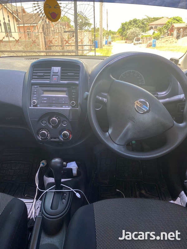 Nissan Latio 1,2L 2015-3