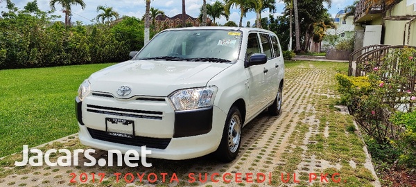 Toyota Succeed 1,5L 2017-1