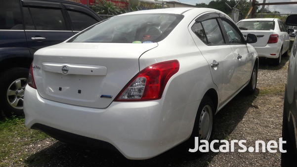 Nissan Latio 1,2L 2016-4