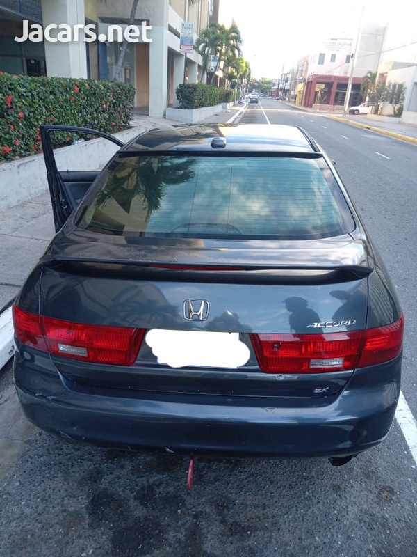 Honda Accord 2,4L 2005-8